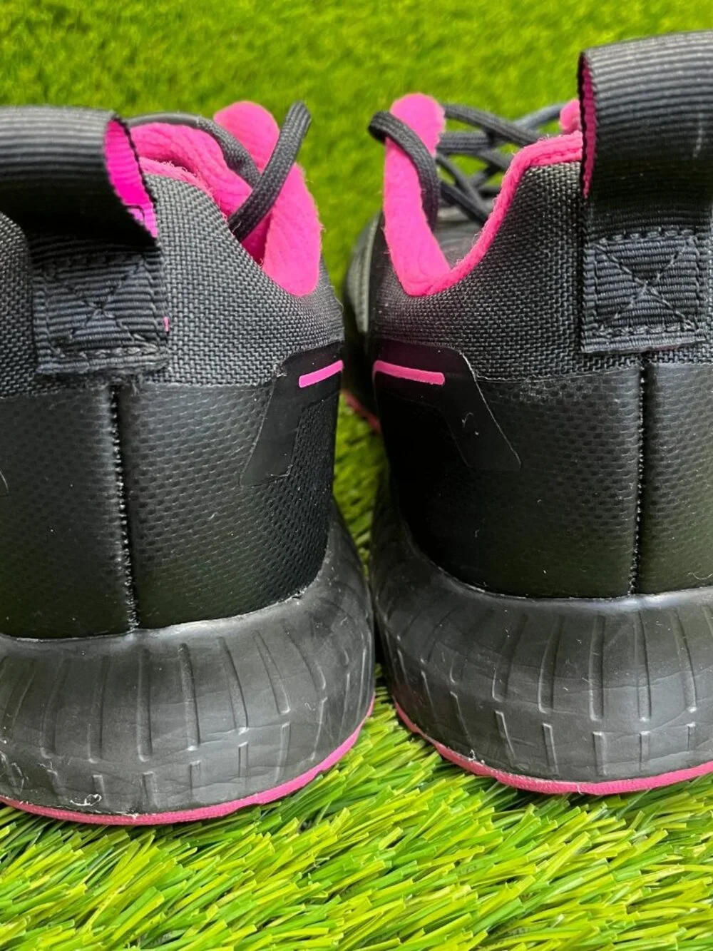 Adidas Runfalcon 2.0 TR Womens Size‎ 10.5 Black Athletic Running Shoes Sneakers